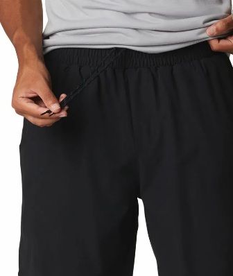 SHORT COLUMBIA HOMBRE HIKE NEGRO