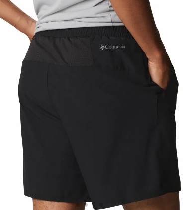 SHORT COLUMBIA HOMBRE HIKE NEGRO