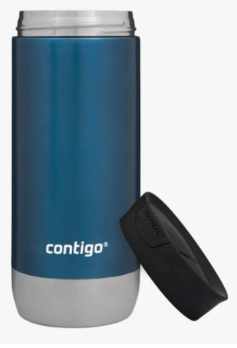 JARRO TERMICO CONTIGO HURON 473 ML. BLUE