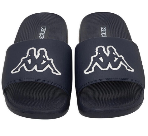 CHINELA KAPPA LOGO STEEVE AZUL