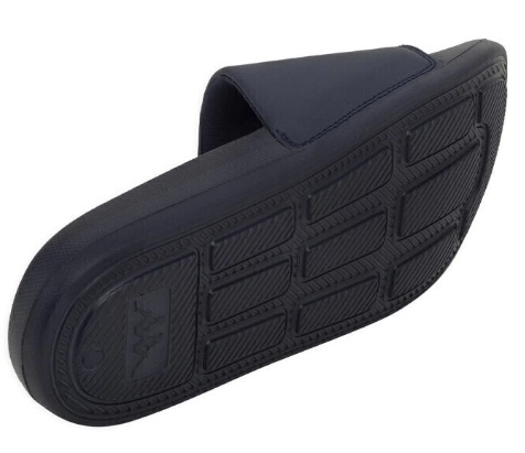 CHINELA KAPPA LOGO STEEVE AZUL