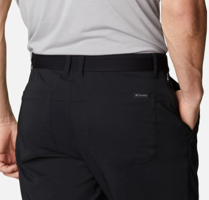 PANTALON COLUMBIA HOMBRE TECH TRAIL II NEGRO