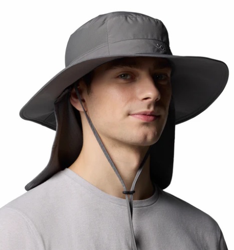 GORRO COLUMBIA COOLHEAD III OMNI-FREEZE ZERO GRIS