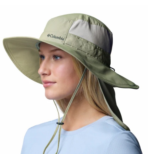 GORRO COLUMBIA COOLHEAD III OMNI-FREEZE ZERO VERDE