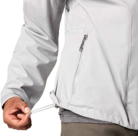 CAMPERA COLUMBIA HOMBRE EARTH EXPLORER GRIS