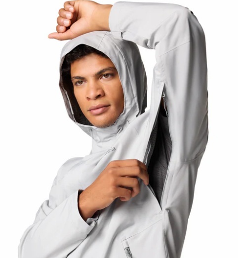 CAMPERA COLUMBIA HOMBRE EARTH EXPLORER GRIS