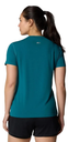 REMERA COLUMBIA DAMA ENDLESS TRAIL RUNNING TECH VERDE