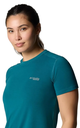 REMERA COLUMBIA DAMA ENDLESS TRAIL RUNNING TECH AZUL RIO