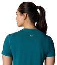 REMERA COLUMBIA DAMA ENDLESS TRAIL RUNNING TECH AZUL RIO