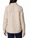 CAMISA COLUMBIA SILVER RIDGE MUJER 3.0 KAKI
