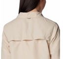 CAMISA COLUMBIA SILVER RIDGE MUJER 3.0 KAKI