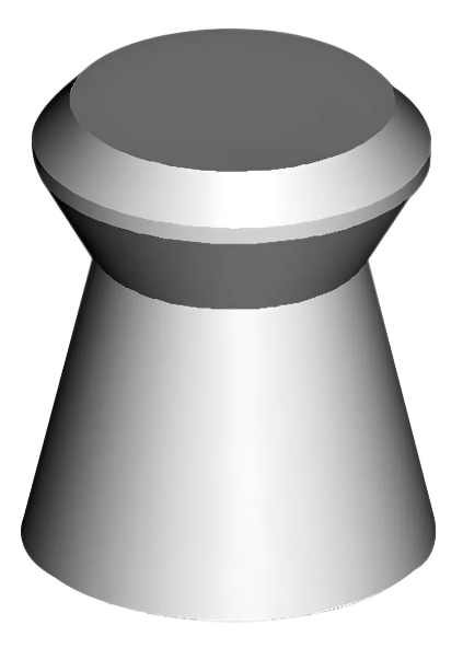 BALINES MARCA GAMO PRO-MATCH CALIBRE 4.5mm X 250 UNID.