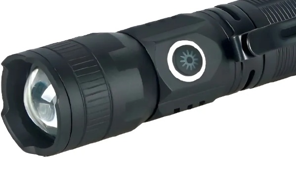 LINTERNA SPINIT POINTMAX 500R MINI RECARGABLE