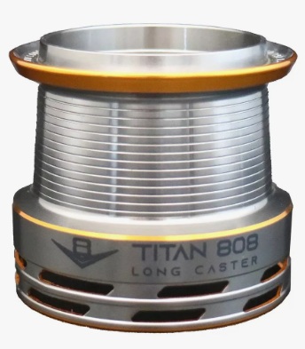 REEL SPINIT TITAN 808 V8 LONG CASTER