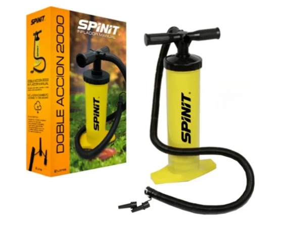 INFLADOR SPINIT DOBLE ACCION 2000 2 LITROS