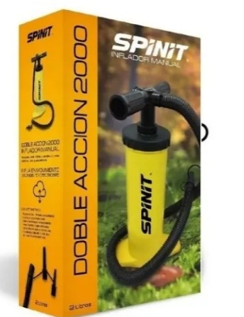 INFLADOR SPINIT DOBLE ACCION 2000 2 LITROS