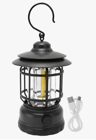 FAROL SPINIT CAMPER 300RD RECARGABLE DUAL