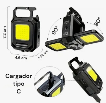 LINTERNA SPINIT MULTI 600R RECARGABLE