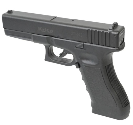 PISTOLA KRICO CO2 CAL. 4.5 510FPS KG17 FULL POLYMER