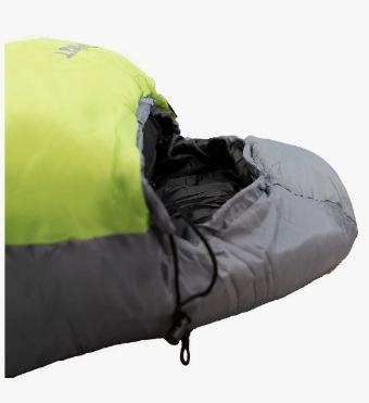 BOLSA DE DORMIR SPINIT MOMIA 250 VERDE