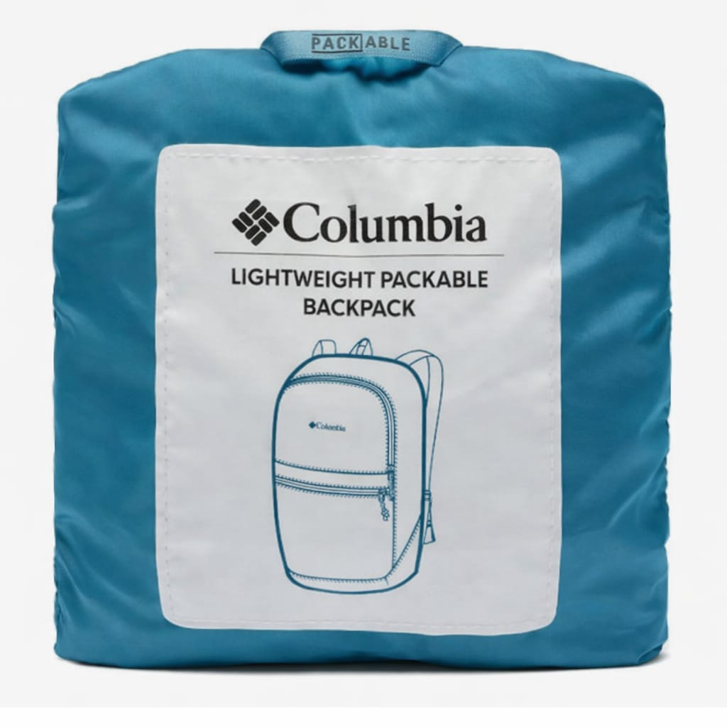 MOCHILA COLUMBIA LIGHTWEIGHT EMPACABLE VERDE