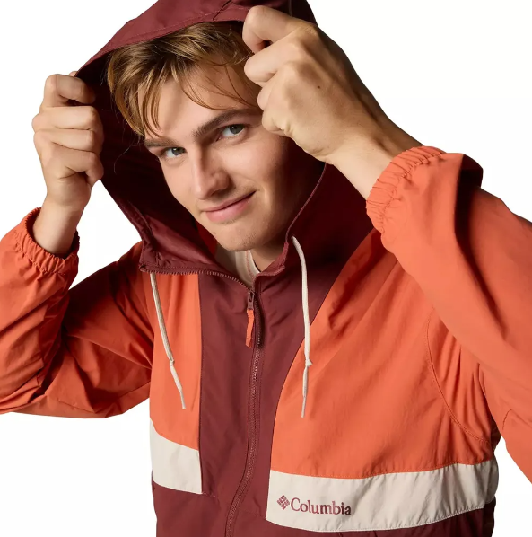 CAMPERA COLUMBIA ROMPE VIENTO HOMBRE SPIRE VALLEY BORDO 