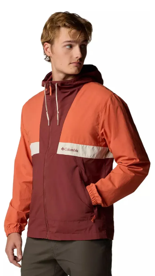 CAMPERA COLUMBIA ROMPE VIENTO HOMBRE SPIRE VALLEY BORDO 