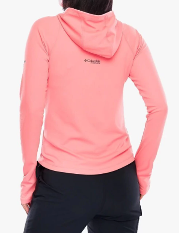 BUZO COLUMBIA DAMA SUMMIT VALLEY SALMON