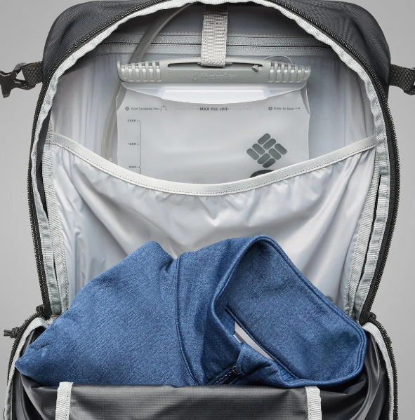 MOCHILA COLUMBIA BLACKCOMBI RIDGE 30 LITROS NEGRA