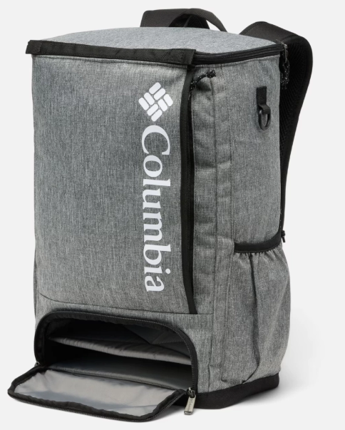 MOCHILA COLUMBIA FLAWLESS GRILL HEAT 30 LITROS GRIS