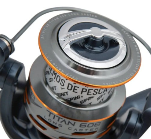 REEL SPINIT TITAN 608 V8 LONG CASTER