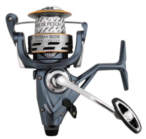 REEL SPINIT TITAN 608 V8 LONG CASTER
