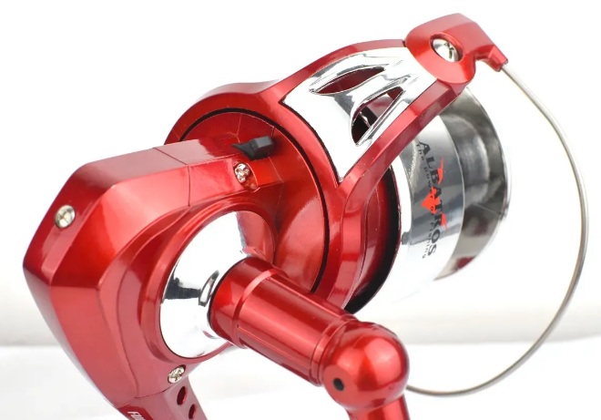 REEL ALBATROS FUOCO 8000 FRONTAL