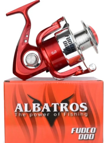 REEL ALBATROS FUOCO 7000 FRONTAL