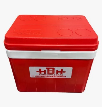 CONSERVADORA HILGERT COLOR ROJO 30 LITROS