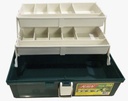 CAJA DE PESCA MAURI 350L VERDE