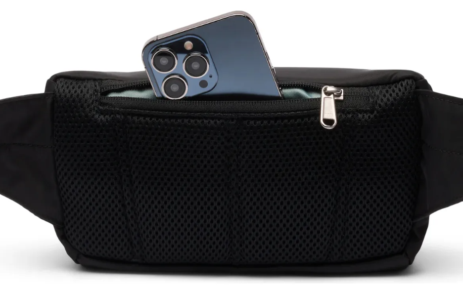 RIÑONERA COLUMBIA GREAT SMOKY NEGRA