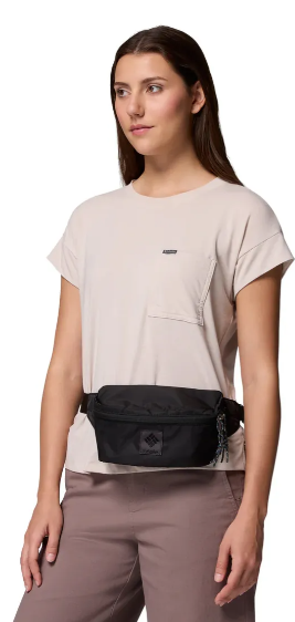 RIÑONERA COLUMBIA GREAT SMOKY NEGRA