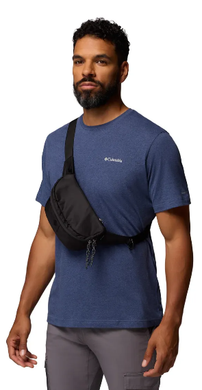 RIÑONERA COLUMBIA GREAT SMOKY NEGRA