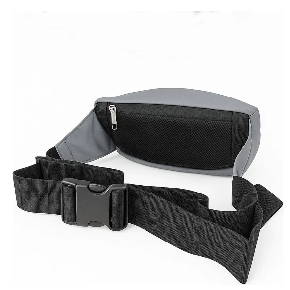 RIÑONERA COLUMBIA GREAT SMOKY GRIS