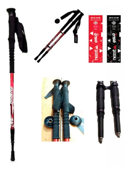 BASTON NEXXT DE TRECKING MOD. OSLO RED