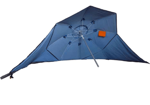 SOMBRILLA CAMPINOX ALUMINIO CON REFUJIO FIJA 2.2 MTS