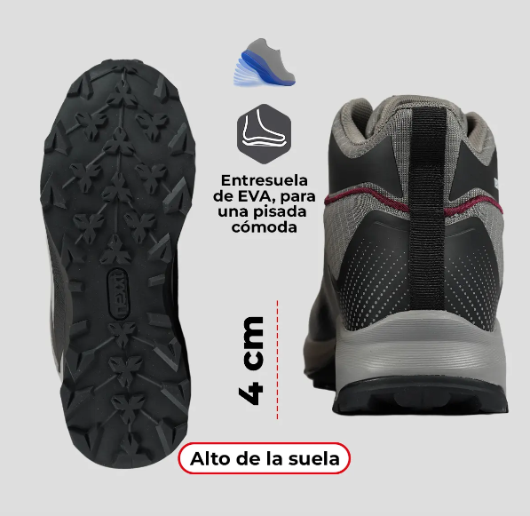 BOTA MUJER NEXXT KENDALL PRO
