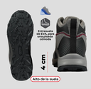 BOTA MUJER NEXXT KENDALL PRO