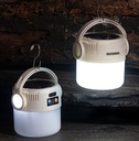 FAROL WATERDOG MULTIFUNCIONAL RECARGABLE USB Y SOLAR WOL7991