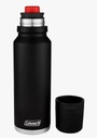 TERMO COLEMAN MATERO 750ML. NEGRO
