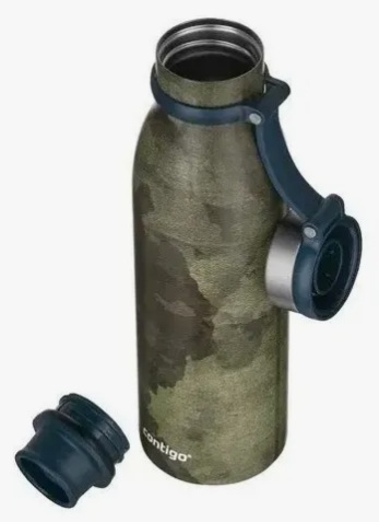 BOTELLA TERMICA CONTIGO MATTERHORN 591ML. CAMUFLADA
