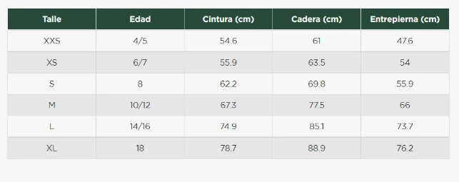 CALZONCILLO TERMIC0 JUVENIL NIÑO NEXXT PAX PANT