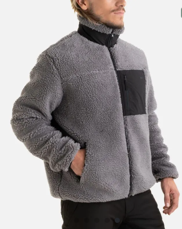 CAMPERA HOMBRE NEXXT SHERPA MICROFLECCE