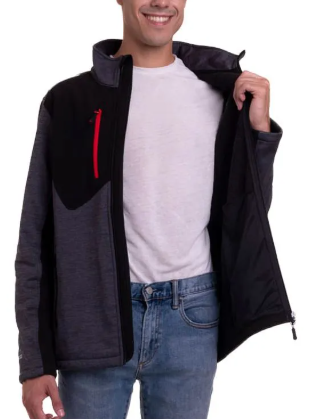 CAMPERA HOMBRE NEXXT TREGO SOFT SHELL